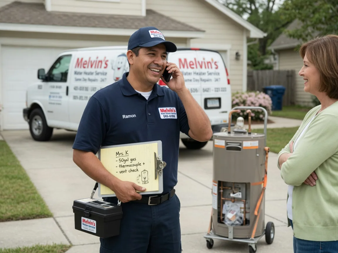 Water Heater Repair Asbury, MO FAQs